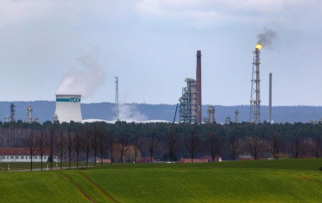 Роснефть судиться з Німеччиною через нафтовий гігант у Шведті