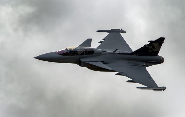 Шведські винищувачі Gripen стануть пріоритетом Міноборони для захисту неба