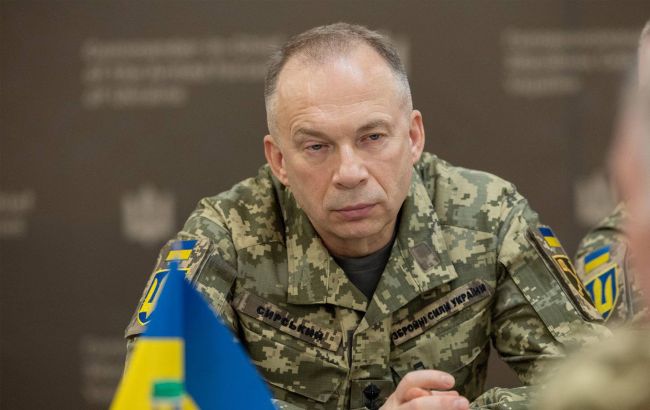 Сирський озвучив завдання української армії та свій особистий пріоритет