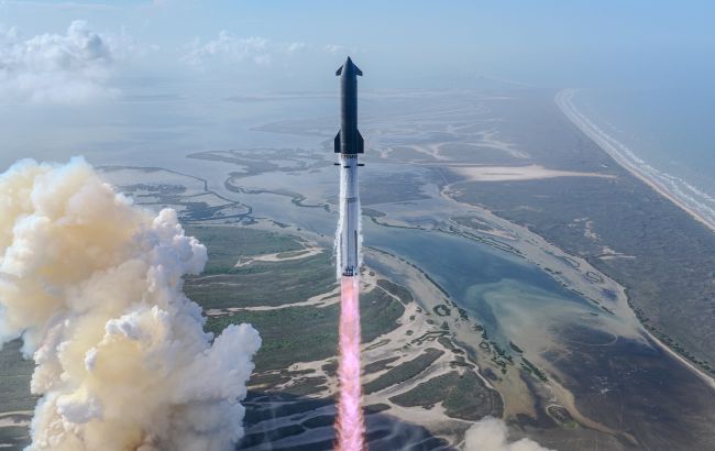 SpaceX вперше запустила найбільшу ракету у світі Starship V3: як пройшов дебютний тест