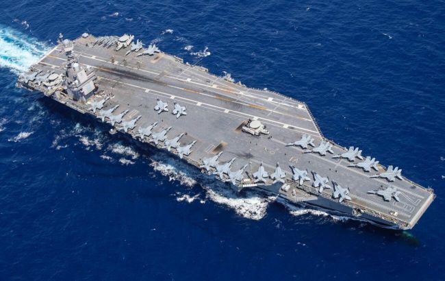 США направили до Карибського басейну групу авіаносця Nimitz: що чекати Кубі