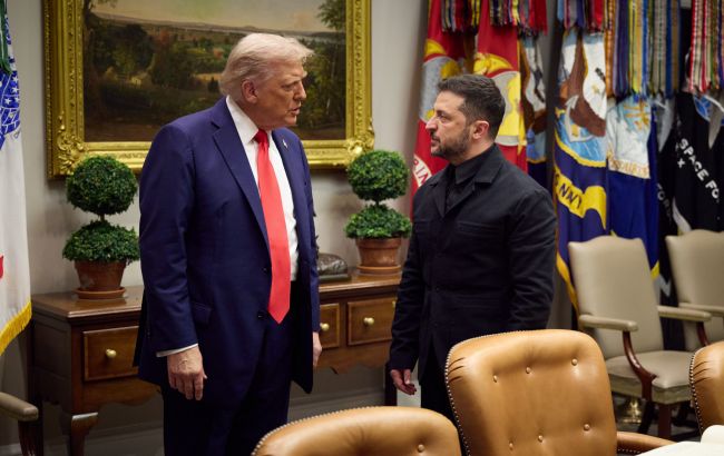 Трамп назвав Зеленського "хитрим хлопцем" і зробив заяву про війну в Україні