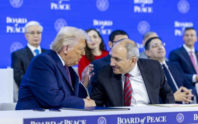 Трамп публічно підтримав Пашиняна перед виборами у Вірменії