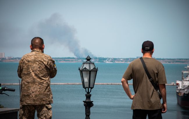 У порту Одещини пролунав вибух: в ВМС розповіли, що сталося