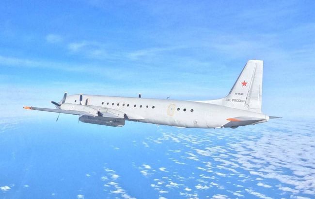 Винищувачі Польщі перехопили російський Іл-20 над Балтійським морем