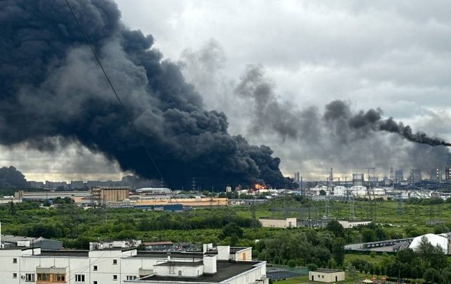 "Вся Москва горит!": все про наслідки масованої атаки на столицю Росії (фото, відео)