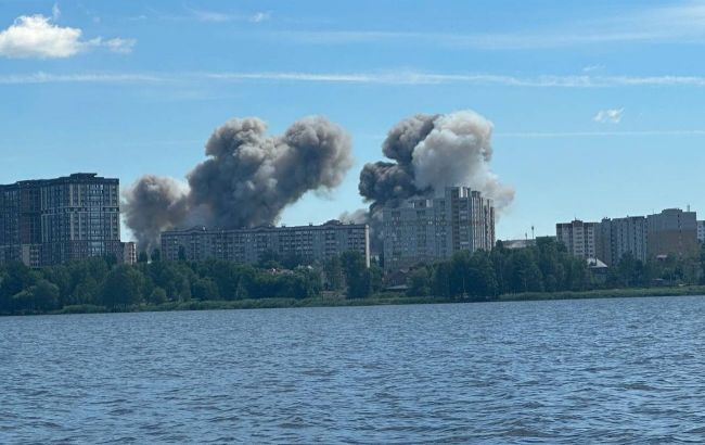 Супутник показав наслідки ракетних ударів ЗСУ по заводу у Воронежі