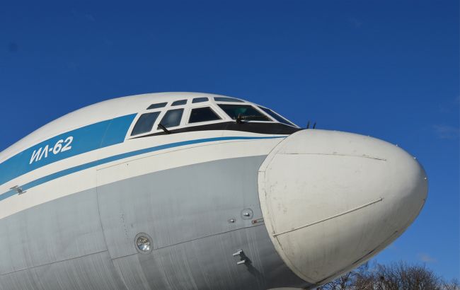 Повітряні сили відповіли, чи був політ білоруського Іл-62 над Україною