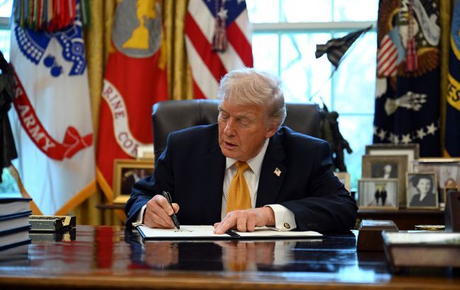 Трамп підтвердив, що підписав угоду з Іраном
