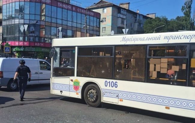 РФ відкрила полювання на автобуси та маршрутки у Запоріжжі, був новий "приліт"