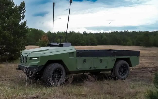 ЗСУ почали використовувати важкі НРК Protector на фронті (відео)
