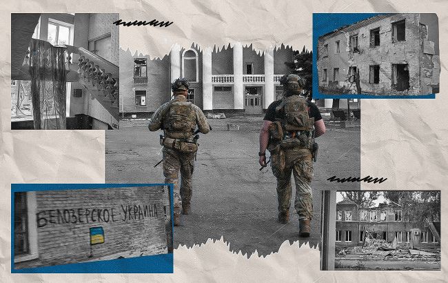 Пил на дитячих сукнях та штучне павутиння: як живуть містечка поблизу Покровська