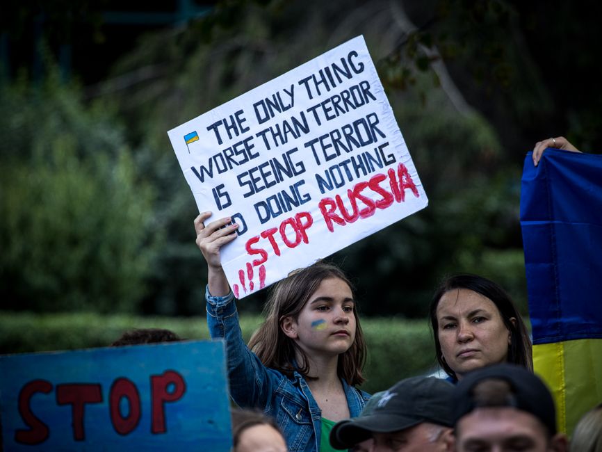 Трамп заявив, що Україна "досить добре справляється" у війні проти Росії