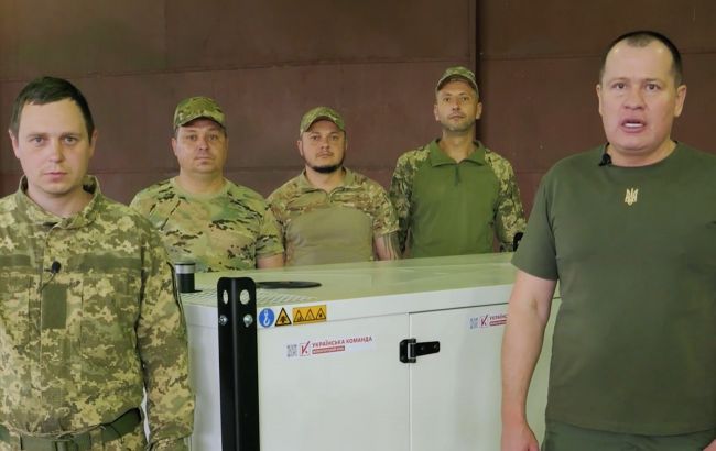"Українська команда" посилила 33-й штурмовий полк потужним генератором, - Палатний