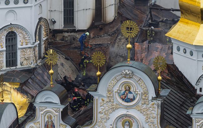 "Це варварство": Зеленський розповів про реакцію Вселенського патріарха на удар по Лаврі