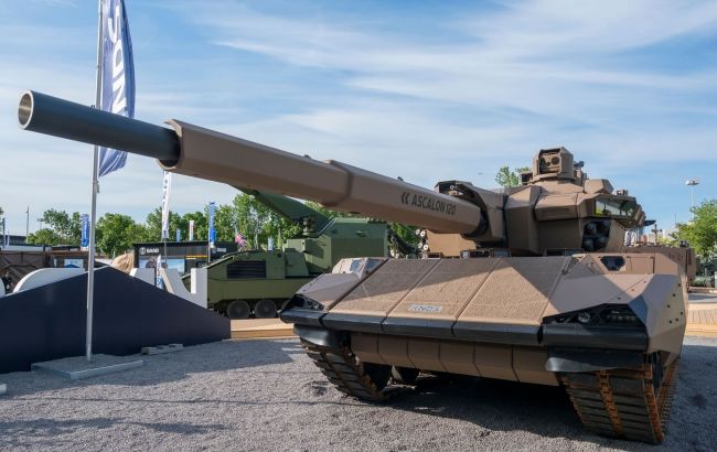У Європі зроблять супертанк із безпілотною баштою та дронами