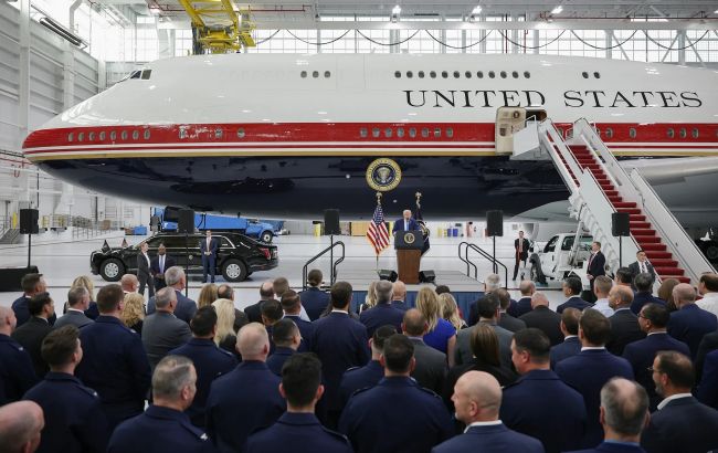 Трамп похизувався новим літаком з шаленою вартістю польоту за годину