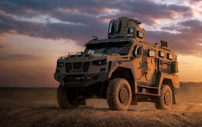 ЗСУ отримали бронемашину "Гюрза-2" з інтегрованим штучним інтелектом