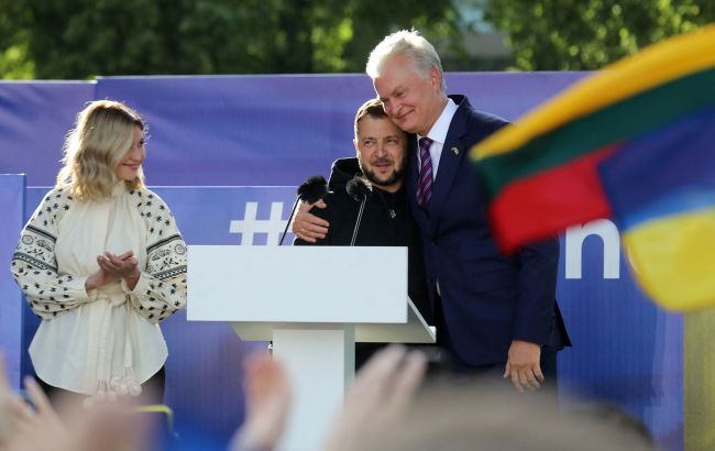 Науседа нагадав Навроцькому, чому не варто сваритись із Зеленським