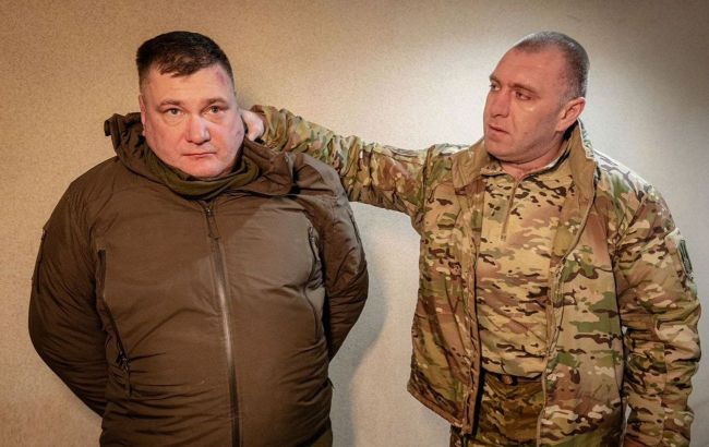 Колишній полковник СБУ, якого на держзраді піймав Малюк, отримав довічне