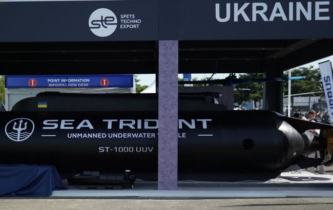 В Україні представили "Морський тризуб", що здатен вражати стратегічні цілі РФ