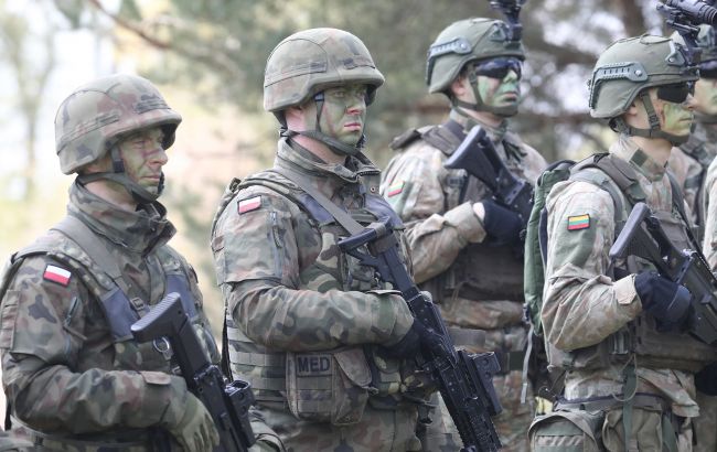Три країни НАТО відпрацюють захист "коридору" між Білоруссю та Калінінградом