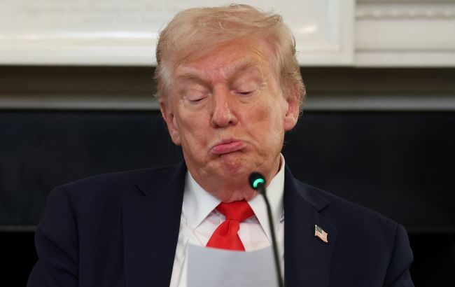 Республіканці не дали Трампу мільярд на захист бальної зали