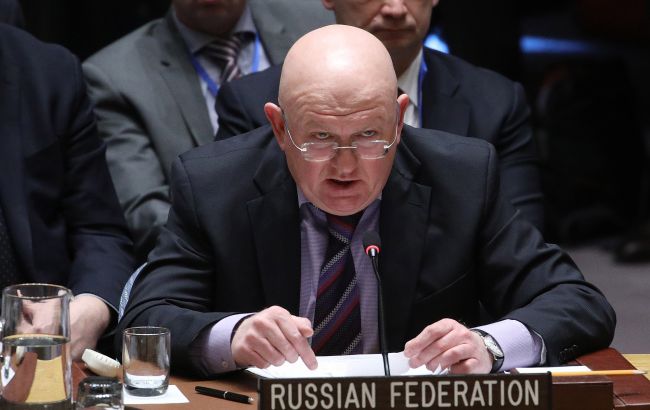 Росія в ООН поставила під сумнів падіння свого дрона на багатоповерхівку в Румунії