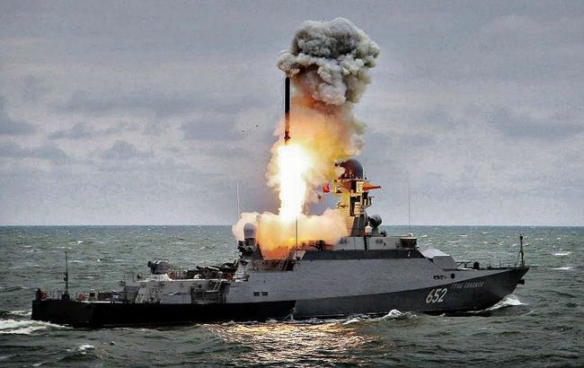 Росія запустила по Україні крилаті ракети "Калібр"