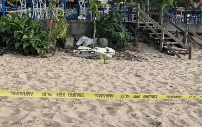 На турецький пляж море винесло невідомий безпілотник. Кого підозрюють?