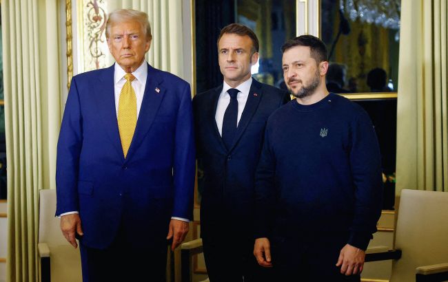 Трамп був впевнений, що Україна програє війну, - Макрон
