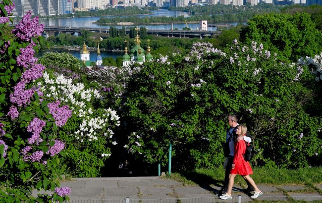 Травень "порушив" норму: які рекорди зафіксували в Києві і коли було найспекотніше