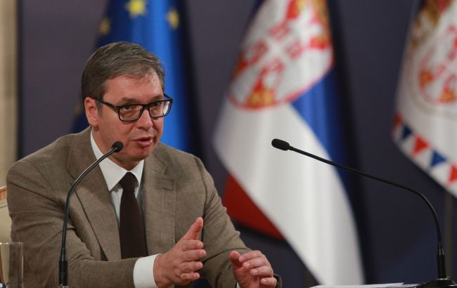 Президент Сербії Вучич зібрався у відставку заради іншої посади
