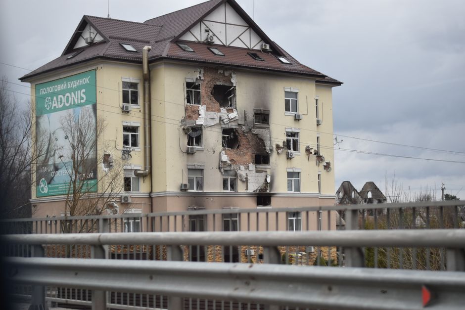 Київська клініка «Оберіг» пошкоджена під час нічної ракетної атаки