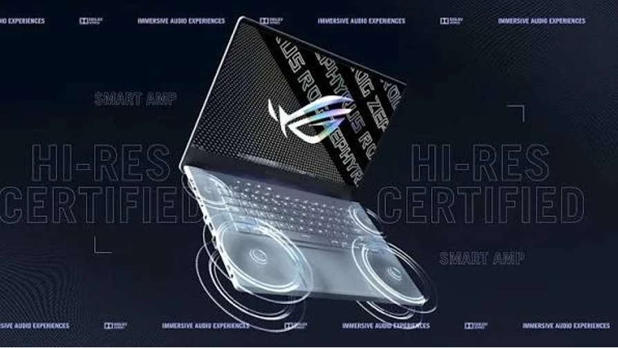 Как маленькие динамики ноутбука ASUS звучат громче своего размера