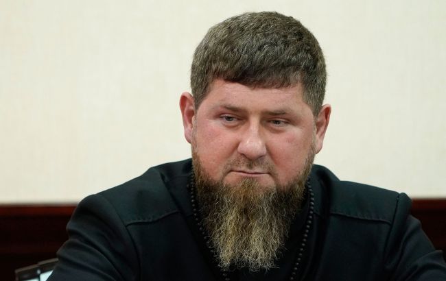 "Герой" з підвалу: ЗМІ розкрили, як Кадиров "штурмував Київ", не виїжджаючи з Грозного