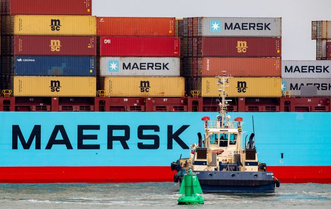 Через удари РФ гігант морських перевезень Maersk припиняє роботу в українському порту 1 Через удари РФ гігант морських перевезень Maersk припиняє роботу в українському порту