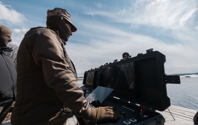 ВМС вперше показали морський дрон Barracuda, він вже нищить ворога
