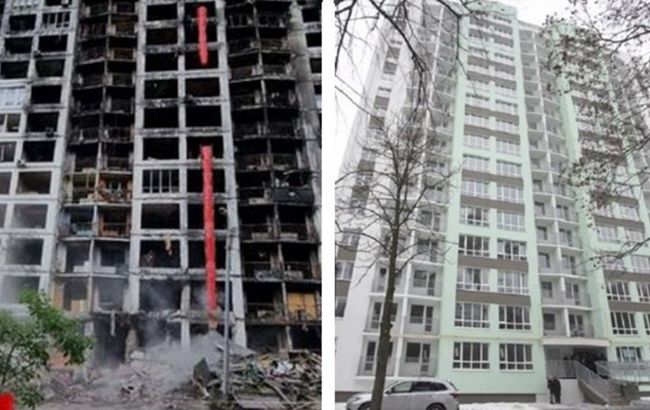 Понад 574 млн грн на відбудову: Кличко розповів про відновлення пошкоджених будинків у Києві