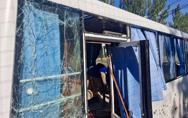Окупанти атакували дроном автобус у Марганці: загинув чоловік, є постраждалі