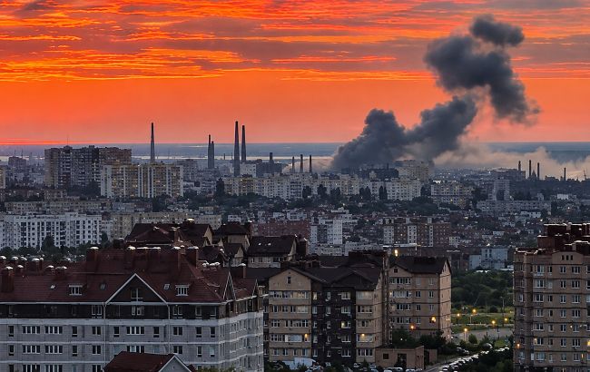 З'явилися кадри наслідків удару по заводу "Іскандерів" у Росії