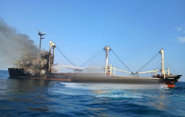 Внаслідок удару РФ по цивільному судну біля Одеси загинули четверо індійців