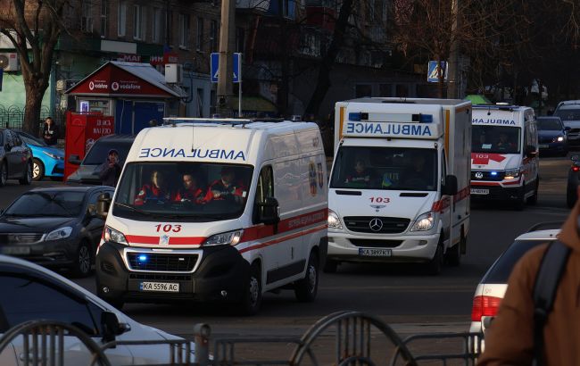 У Києві двоє загиблих та поранені через нічний удар РФ