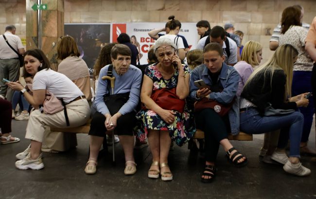 На підступах до Києва працює ППО, росіяни атакують столицю дронами