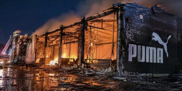 Балістична атака РФ знищила логістичний комплекс PUMA