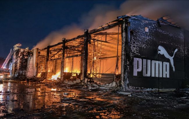 Балістична атака РФ знищила логістичний комплекс PUMA 1 Балістична атака РФ знищила логістичний комплекс PUMA