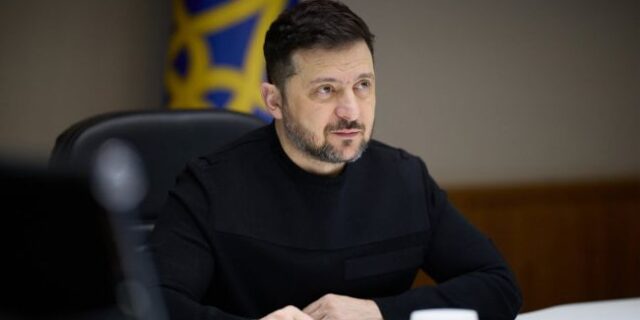 Зеленський доручив підготувати спеціальну санкційну операцію проти РФ