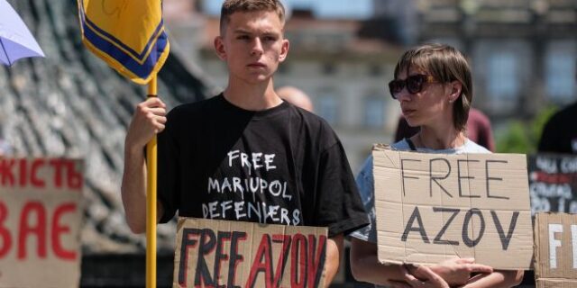 Понад 600 азовців у полоні РФ: майже половину засудили за "тероризм"