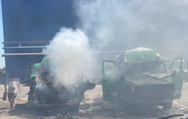 Російські дрони атакували склади у Броварах, є загиблий та постраждалі 1 Російські дрони атакували склади у Броварах, є загиблий та постраждалі