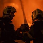 Росіяни атакували склади у Дніпрі, спалахнула пожежа